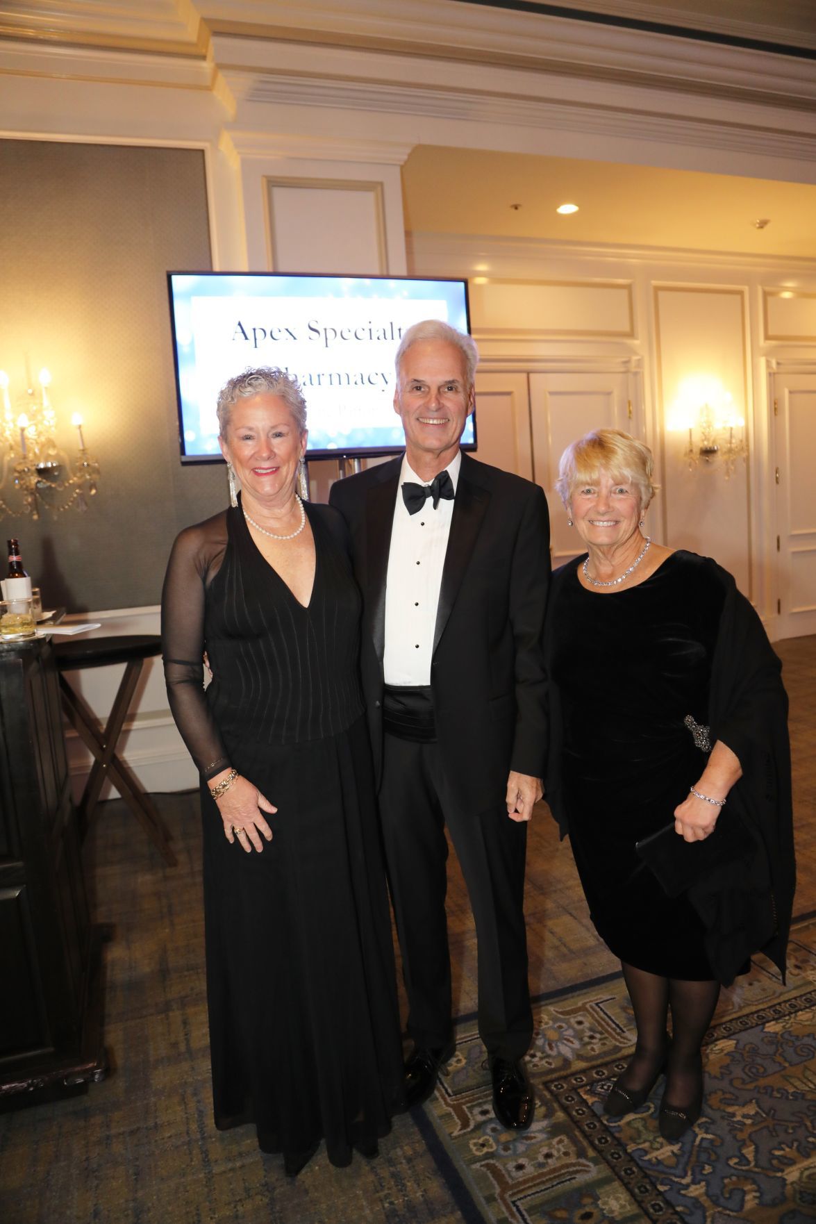 Mary and Glenn Strebeck, Barbara Auberry